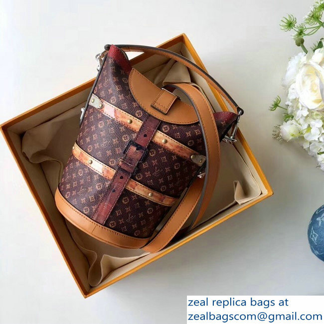 Louis Vuitton Duffle Time Trunk Bag M52276 2018 - Click Image to Close
