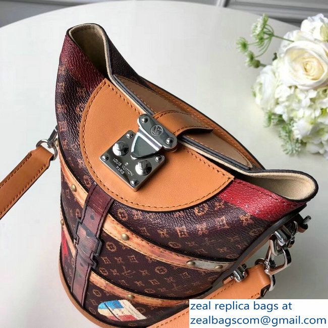 Louis Vuitton Duffle Time Trunk Bag M52276 2018 - Click Image to Close
