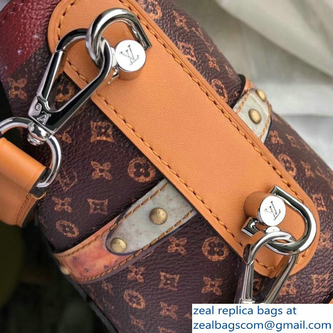 Louis Vuitton Duffle Time Trunk Bag M52276 2018