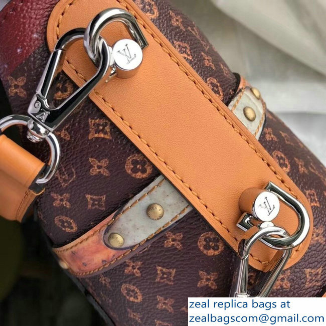 Louis Vuitton Duffle Time Trunk Bag M52276 2018 - Click Image to Close