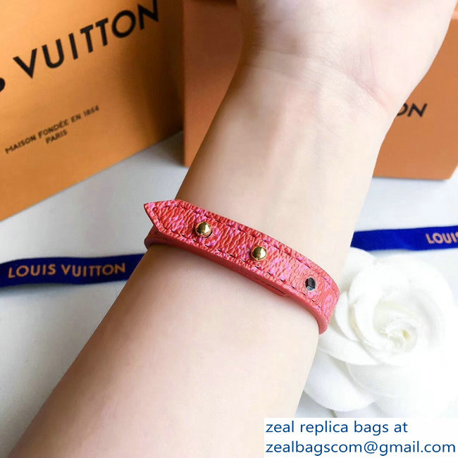 Louis Vuitton Logomania Bracelet Peach - Click Image to Close