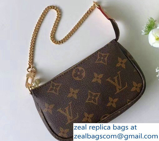 Louis Vuitton Mini Pochette Accessoires Bag Monogram Canvas M58009 - Click Image to Close