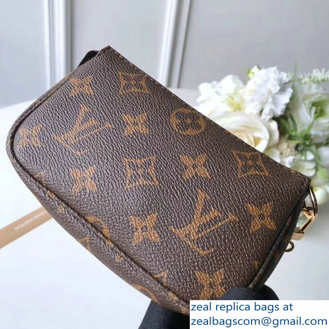 Louis Vuitton Mini Pochette Accessoires Bag Monogram Canvas M58009 - Click Image to Close