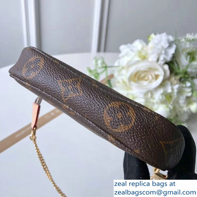 Louis Vuitton Mini Pochette Accessoires Bag Monogram Canvas M58009 - Click Image to Close