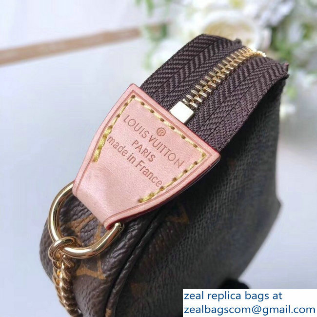 Louis Vuitton Mini Pochette Accessoires Bag Monogram Canvas M58009 - Click Image to Close