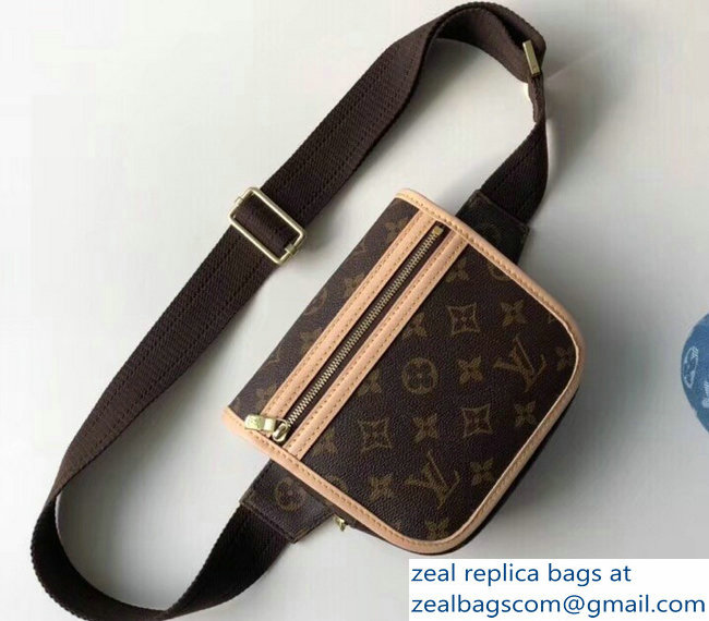 Louis Vuitton Monogram Canvas Messenger PM Bosphore Bum Bag M40108 - Click Image to Close