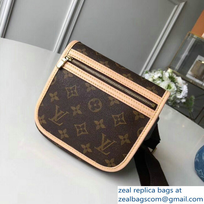 Louis Vuitton Monogram Canvas Messenger PM Bosphore Bum Bag M40108