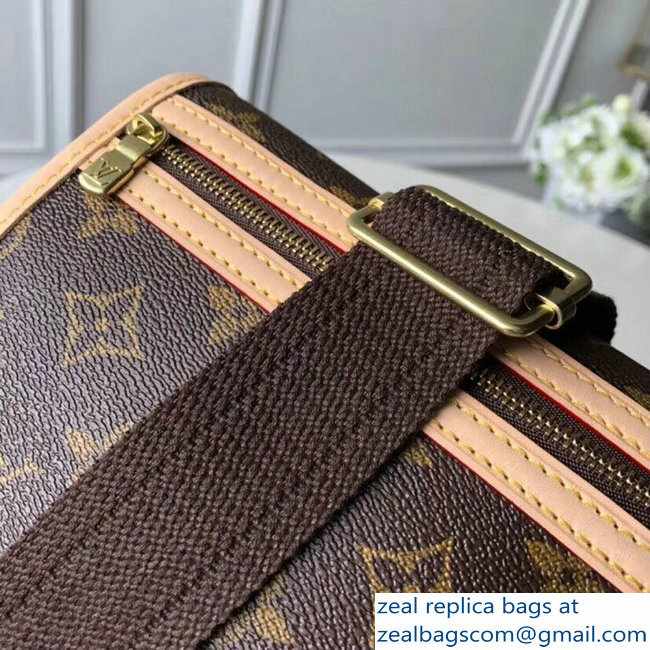 Louis Vuitton Monogram Canvas Messenger PM Bosphore Bum Bag M40108 - Click Image to Close