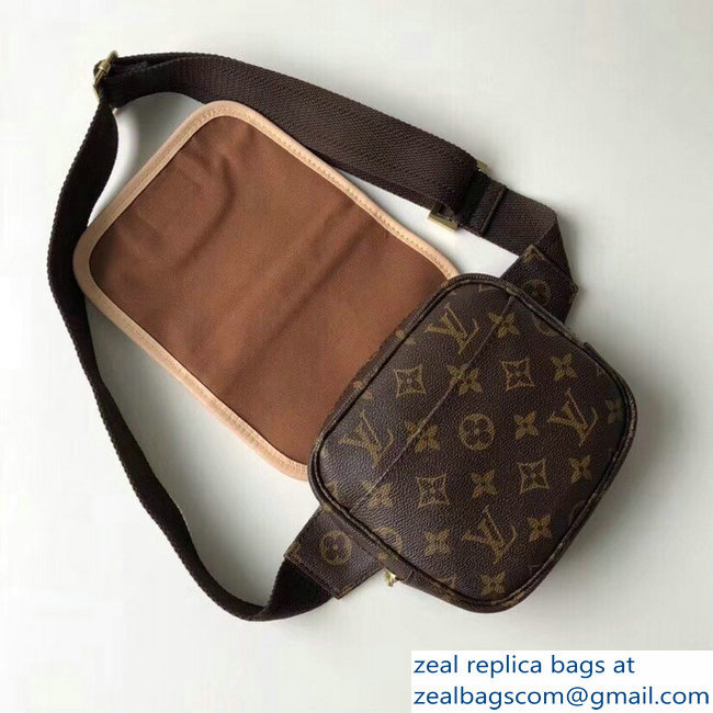 Louis Vuitton Monogram Canvas Messenger PM Bosphore Bum Bag M40108 - Click Image to Close