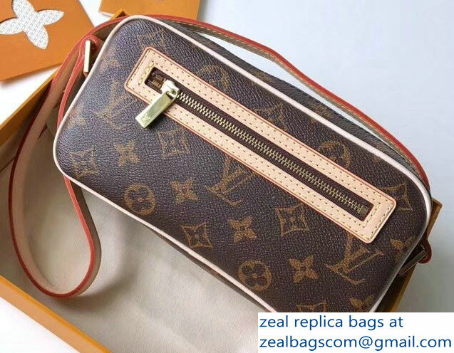 Louis Vuitton Monogram Canvas Pochette Cite Shoulder Bag M51183 - Click Image to Close