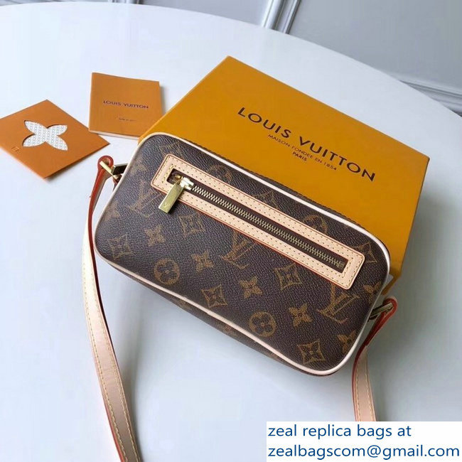 Louis Vuitton Monogram Canvas Pochette Cite Shoulder Bag M51183 - Click Image to Close