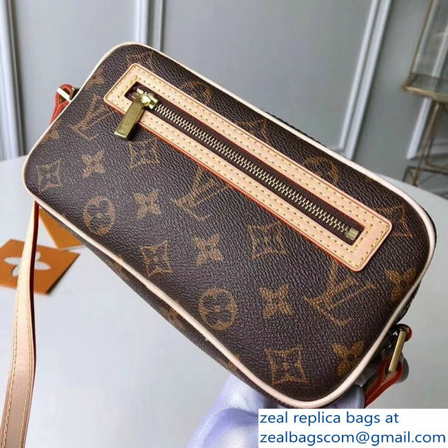 Louis Vuitton Monogram Canvas Pochette Cite Shoulder Bag M51183 - Click Image to Close