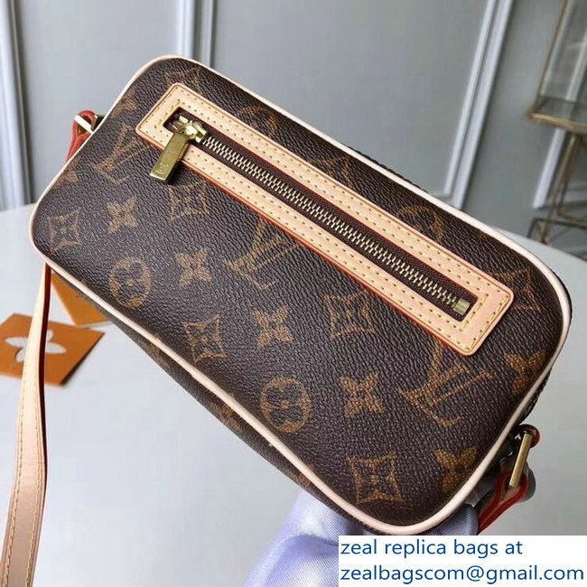 Louis Vuitton Monogram Canvas Pochette Cite Shoulder Bag M51183