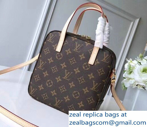 Louis Vuitton Monogram Canvas Spontini Bag M47500 - Click Image to Close