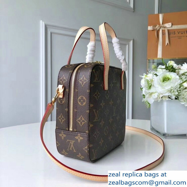 Louis Vuitton Monogram Canvas Spontini Bag M47500
