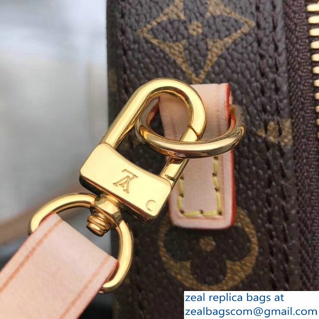 Louis Vuitton Monogram Canvas Spontini Bag M47500