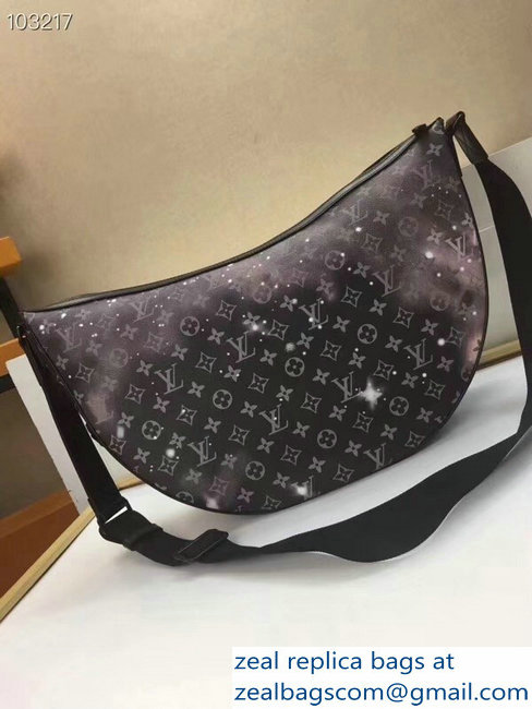 Louis Vuitton Monogram Galaxy Canvas Alpha Hobo Bag M44164 2018 - Click Image to Close