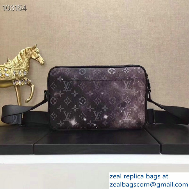 Louis Vuitton Monogram Galaxy Canvas Alpha Messenger Bag M44165 2018 - Click Image to Close