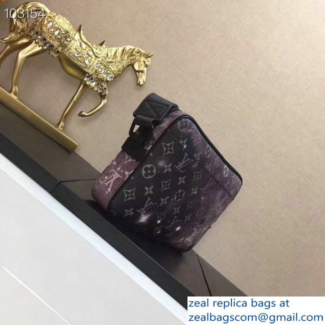 Louis Vuitton Monogram Galaxy Canvas Alpha Messenger Bag M44165 2018 - Click Image to Close