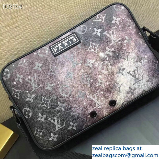 Louis Vuitton Monogram Galaxy Canvas Alpha Messenger Bag M44165 2018 - Click Image to Close