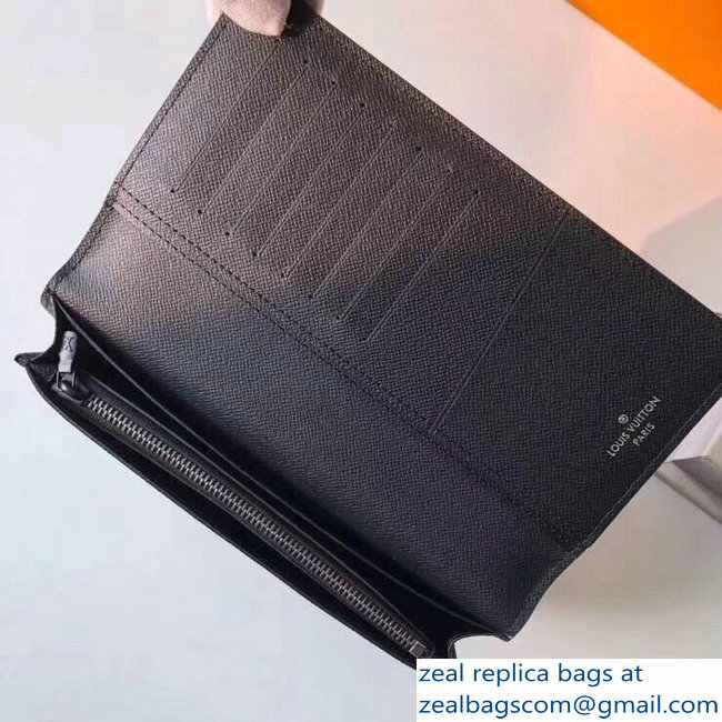Louis Vuitton Monogram Galaxy Canvas Brazza Wallet M63871 2018