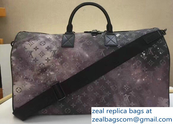 Louis Vuitton Monogram Galaxy Canvas Keepall Bandouliere 50 Bag M44166 2018 - Click Image to Close