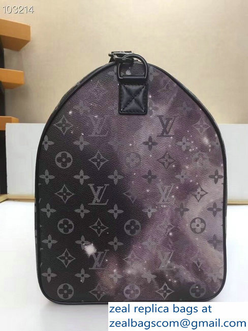 Louis Vuitton Monogram Galaxy Canvas Keepall Bandouliere 50 Bag M44166 2018 - Click Image to Close