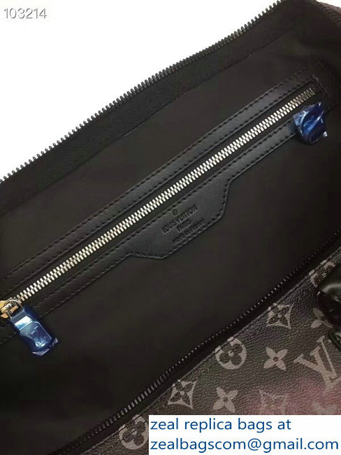 Louis Vuitton Monogram Galaxy Canvas Keepall Bandouliere 50 Bag M44166 2018