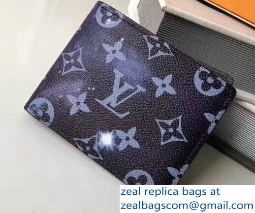 Louis Vuitton Monogram Galaxy Canvas Multiple Wallet M67429 2018 - Click Image to Close