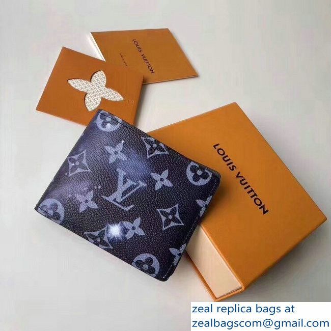 Louis Vuitton Monogram Galaxy Canvas Multiple Wallet M67429 2018 - Click Image to Close