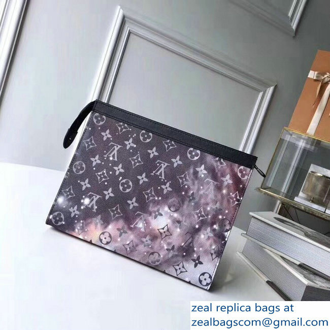 Louis Vuitton Monogram Galaxy Canvas Pochette Voyage MM Bag M44448 2018 - Click Image to Close