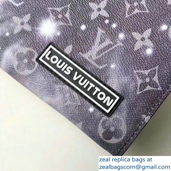 Louis Vuitton Monogram Galaxy Canvas Pochette Voyage MM Bag M44448 2018