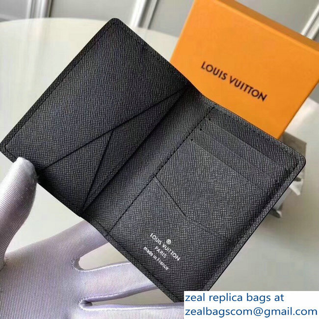 Louis Vuitton Monogram Galaxy Canvas Pocket Organizer Wallet M63873 2018 - Click Image to Close