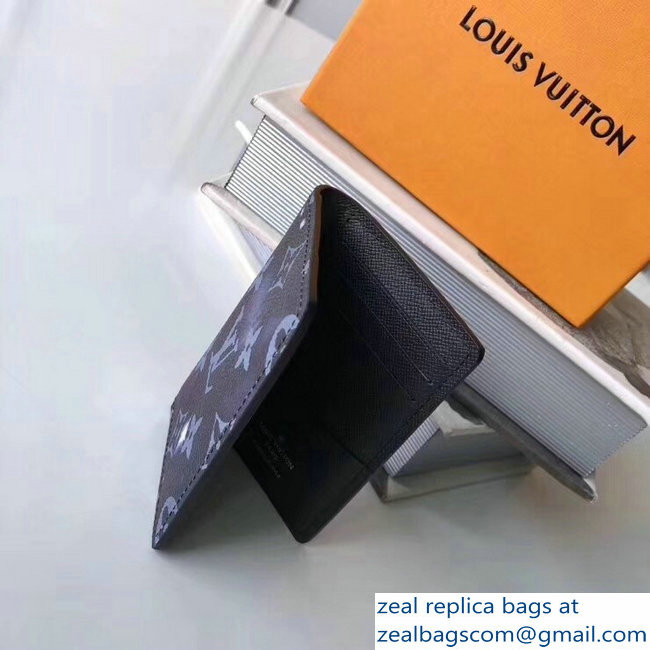 Louis Vuitton Monogram Galaxy Canvas Pocket Organizer Wallet M63873 2018 - Click Image to Close