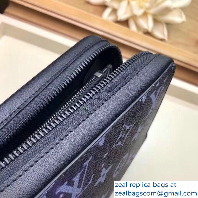 Louis Vuitton Monogram Galaxy Canvas Zippy XL Wallet 2018