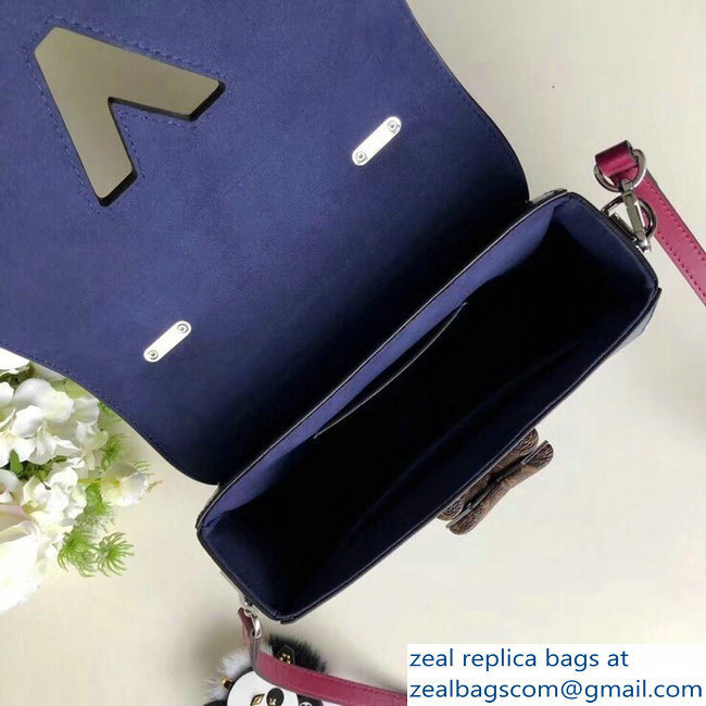 Louis Vuitton Peace Symbol Twist MM Bag 2018