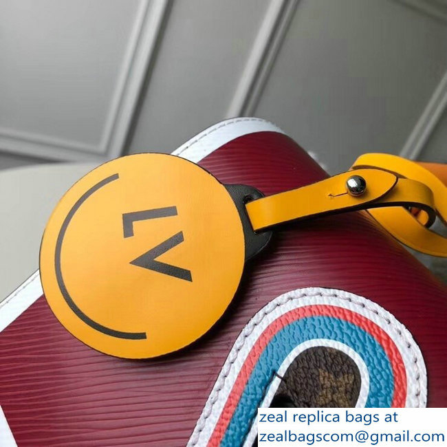 Louis Vuitton Peace Symbol Twist MM Bag M52513 2018 - Click Image to Close