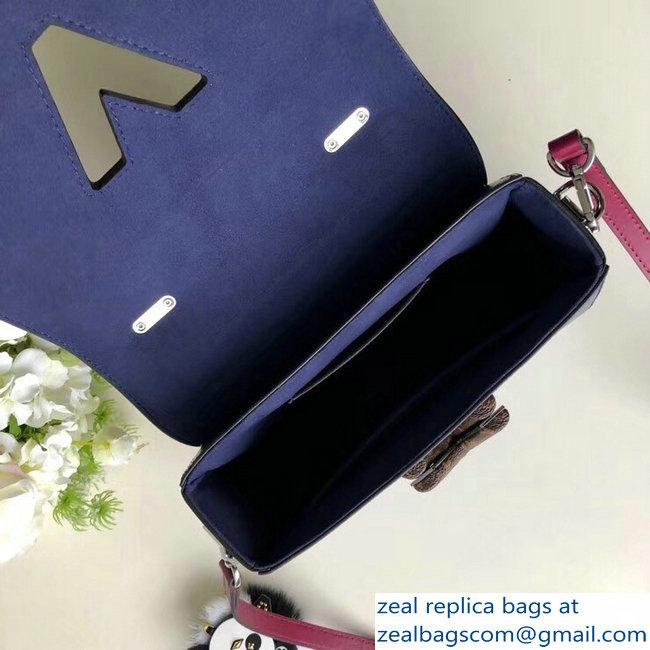 Louis Vuitton Peace Symbol Twist MM Bag M52513 2018