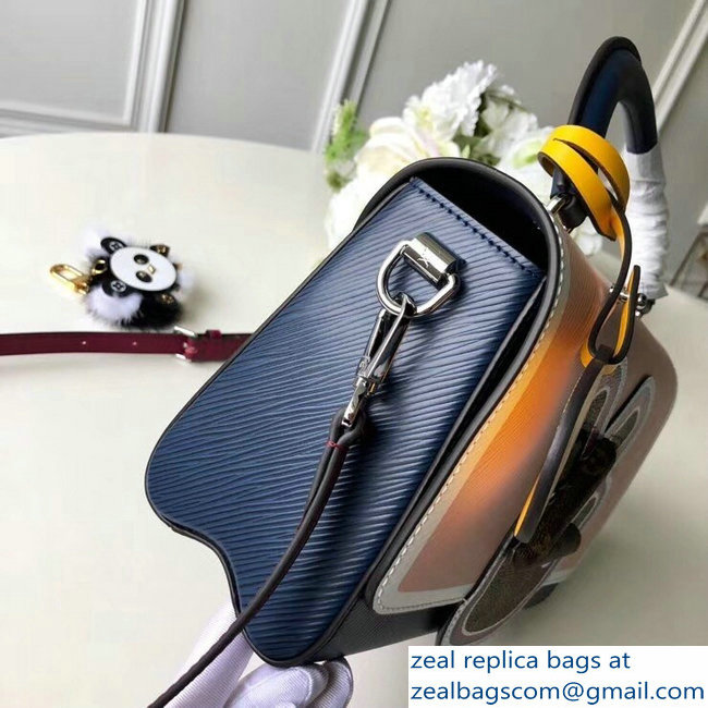 Louis Vuitton Peace Symbol Twist MM Bag M52514 2018