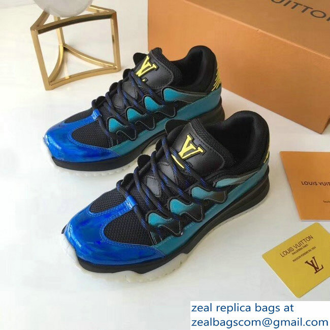 Louis Vuitton Zig Zag Sneakers Blue 2018