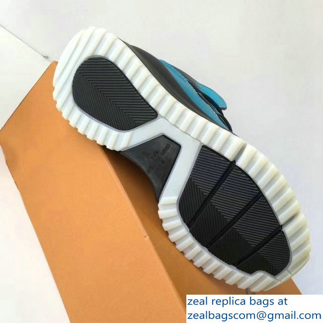 Louis Vuitton Zig Zag Sneakers Blue 2018