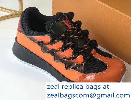 Louis Vuitton Zig Zag Sneakers Orange 2018 - Click Image to Close