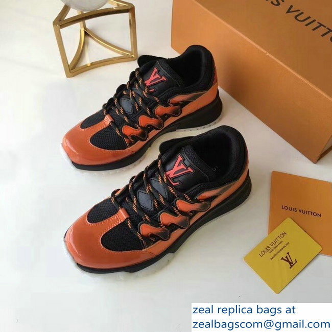 Louis Vuitton Zig Zag Sneakers Orange 2018 - Click Image to Close