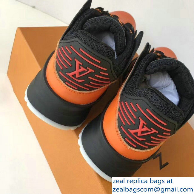 Louis Vuitton Zig Zag Sneakers Orange 2018 - Click Image to Close