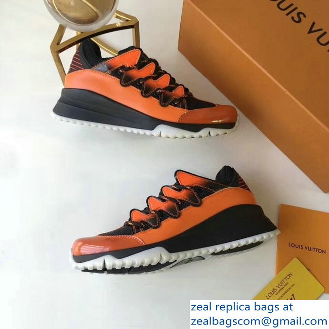 Louis Vuitton Zig Zag Sneakers Orange 2018