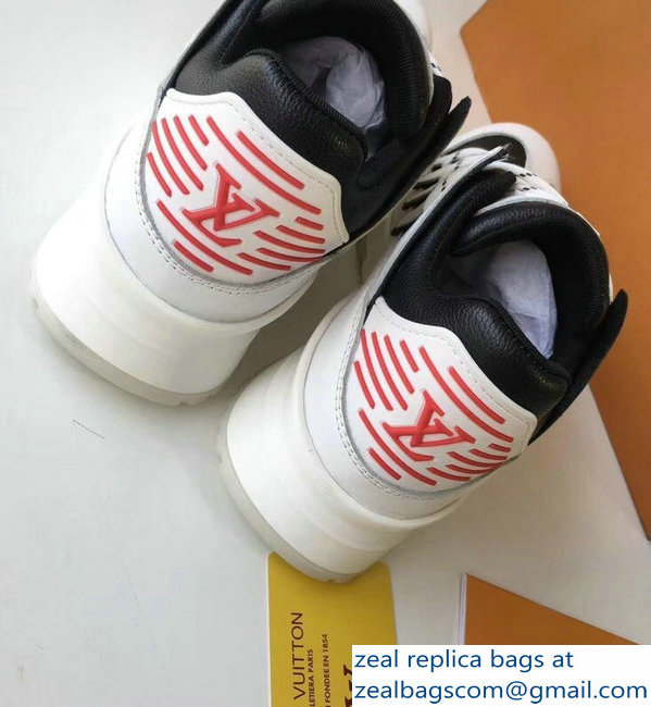 Louis Vuitton Zig Zag Sneakers White 2018 - Click Image to Close