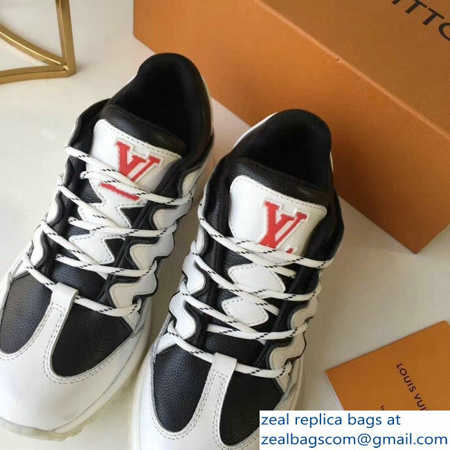 Louis Vuitton Zig Zag Sneakers White 2018 - Click Image to Close