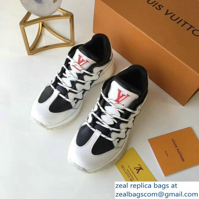 Louis Vuitton Zig Zag Sneakers White 2018 - Click Image to Close