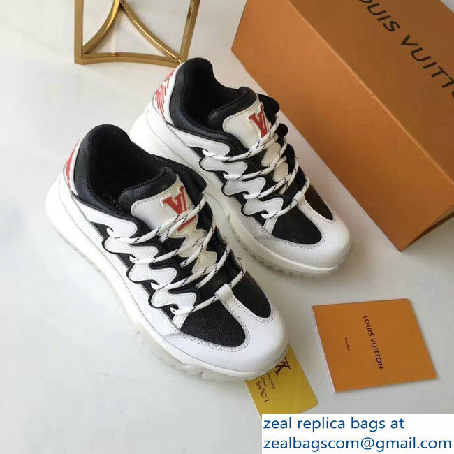 Louis Vuitton Zig Zag Sneakers White 2018 - Click Image to Close