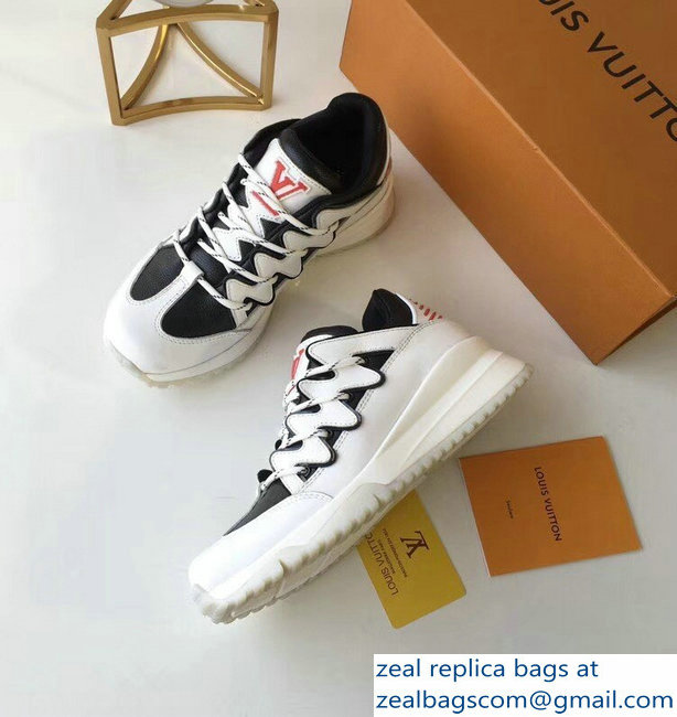 Louis Vuitton Zig Zag Sneakers White 2018 - Click Image to Close